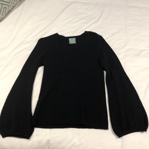 C&C California Super Soft Black Sweater